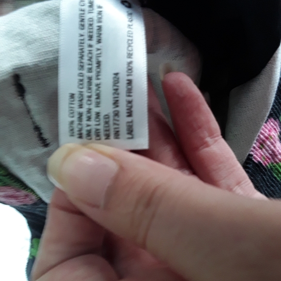 Wild Fable Floral Corduroy Skirt NWT - Picture 9 of 10